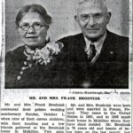 Mr. and Mrs. Frank Brodiak