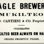 Advertisement for Eagle Brewery Mukilteo 1879