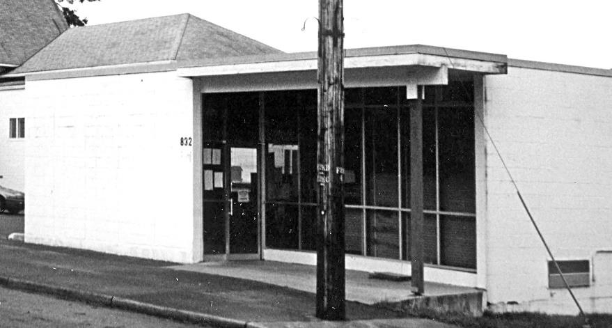 Mukilteo's 4th Post Office on 3rd Street built 1962