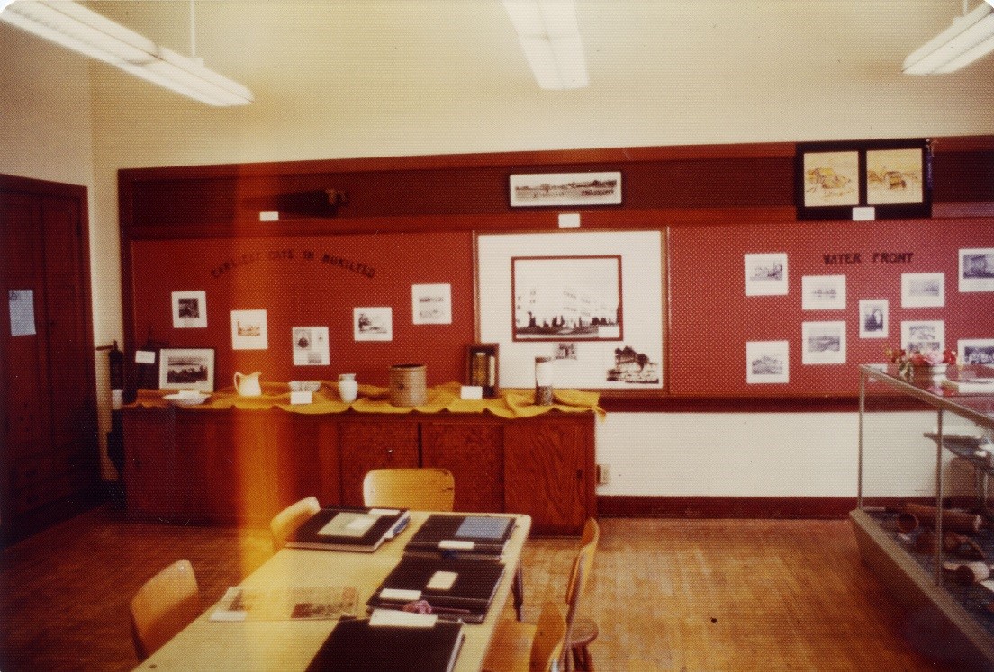 Museum Room at Rosehill School