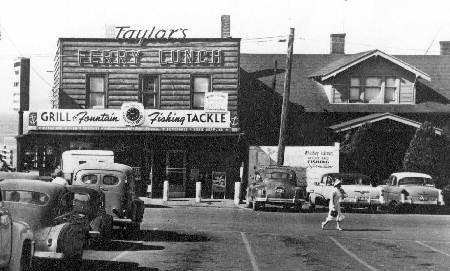 Taylor's Ferry Lunch circa 1950