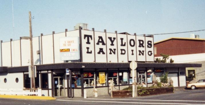 Taylor's Landing circa 1968