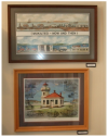 Artists depict Mukilteo Then and Now